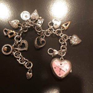 COPY - Brighton Breast Cancer charm Bracelet with…